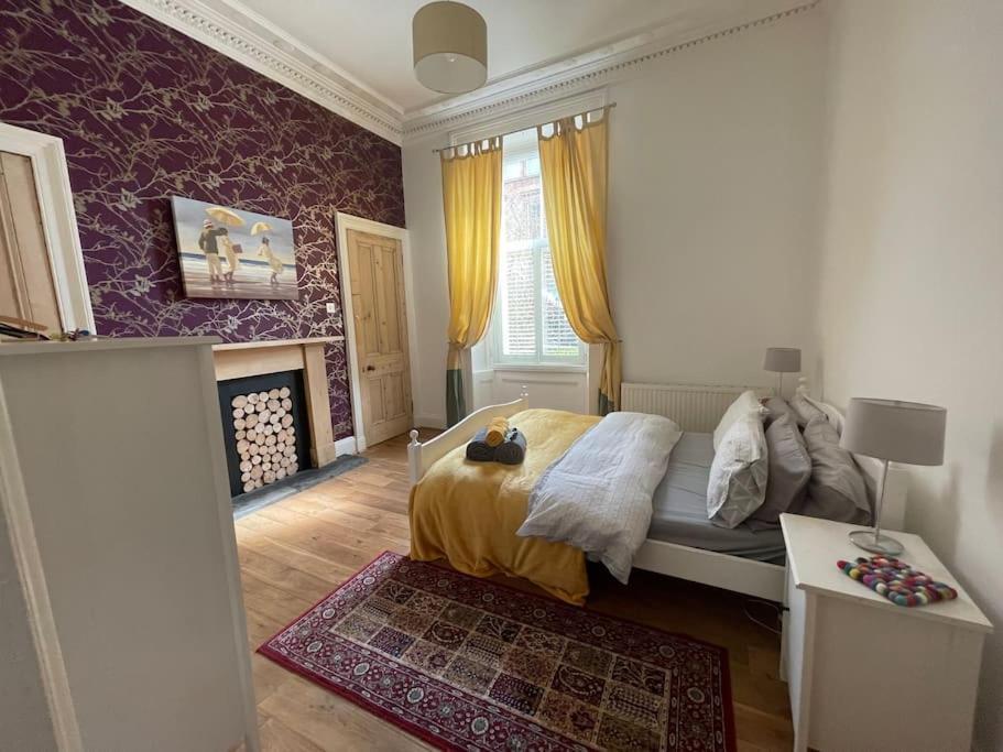 Stunning West End Flat! Apartment Glasgow Ngoại thất bức ảnh