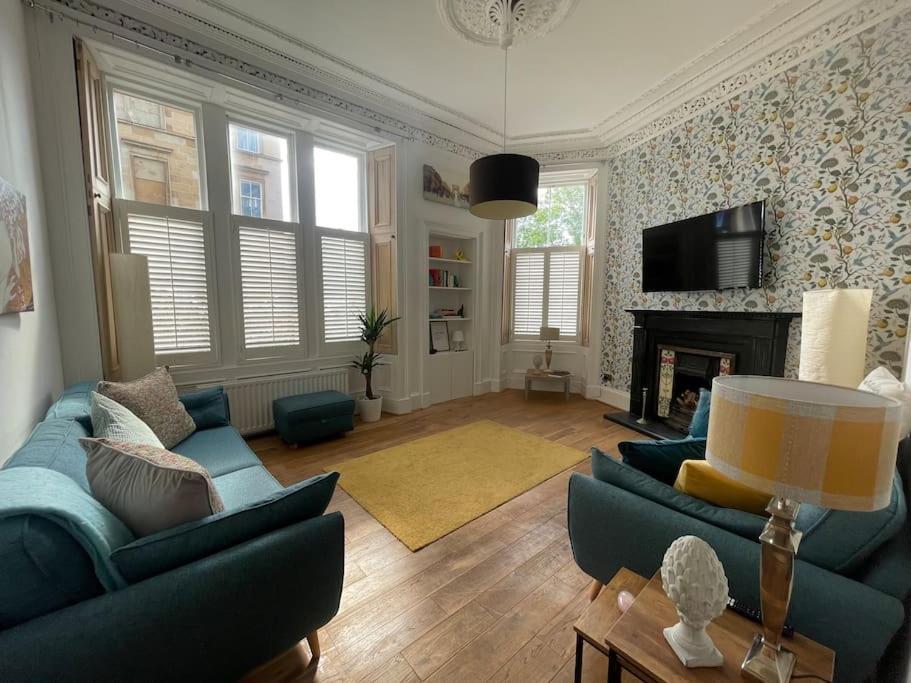 Stunning West End Flat! Apartment Glasgow Ngoại thất bức ảnh