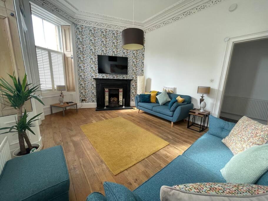 Stunning West End Flat! Apartment Glasgow Ngoại thất bức ảnh